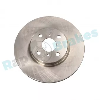 Jeu de 2 disques de frein avant RAP BRAKES R-D0301