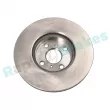 Jeu de 2 disques de frein avant RAP BRAKES R-D0301 - Visuel 2
