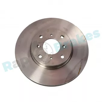 Jeu de 2 disques de frein avant RAP BRAKES R-D0242
