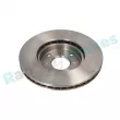Jeu de 2 disques de frein avant RAP BRAKES R-D0242 - Visuel 3