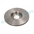Jeu de 2 disques de frein arrière RAP BRAKES R-D0212 - Visuel 3