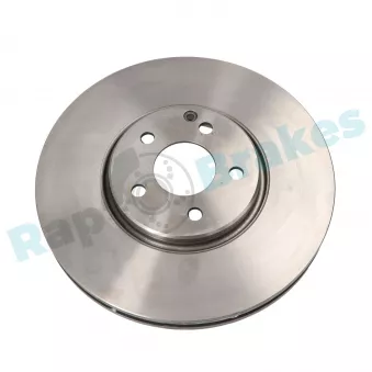 Jeu de 2 disques de frein avant RAP BRAKES R-D0192