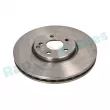 Jeu de 2 disques de frein avant RAP BRAKES R-D0192 - Visuel 3