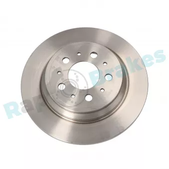 Jeu de 2 disques de frein arrière RAP BRAKES R-D0172