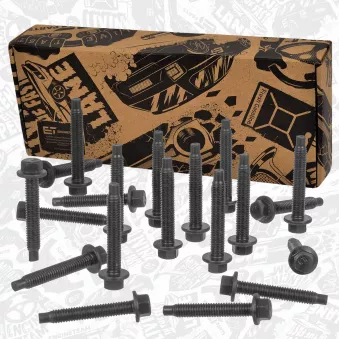 Kit de vis, palier d'arbre à cames ET ENGINETEAM BS0060