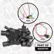 Thermostat, liquide de refroidissement ET ENGINETEAM ED0247VR1 - Visuel 2