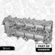 Kit chaîne 1.5 hdi 8mm ET ENGINETEAM HV0465VR1 - Visuel 2