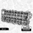 Kit chaîne 1.5 hdi 8mm ET ENGINETEAM HV0465VR1 - Visuel 3