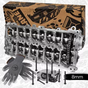 Kit chaîne 1.5 hdi 8mm prémonté ET ENGINETEAM HV0465VR2