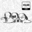 Kit de coussinet de vilebrequin ET ENGINETEAM LH007650 - Visuel 3