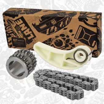 Kit de chaînes, commade de pompe à huile ET ENGINETEAM RS0140