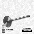 Kit de soupapes, soupapes d'admission/d'échappement ET ENGINETEAM VS0004VR1 - Visuel 3