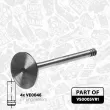 Kit de soupapes, soupapes d'admission/d'échappement ET ENGINETEAM VS0005VR1 - Visuel 3