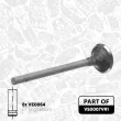 Kit de soupapes, soupapes d'admission/d'échappement ET ENGINETEAM VS0007VR1 - Visuel 2