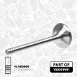 Kit de soupapes, soupapes d'admission/d'échappement ET ENGINETEAM VS0009VR1 - Visuel 2