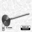 Kit de soupapes, soupapes d'admission/d'échappement ET ENGINETEAM VS0009VR1 - Visuel 3