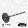 Kit de soupapes, soupapes d'admission/d'échappement ET ENGINETEAM VS0010VR1 - Visuel 3