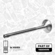 Kit de soupapes, soupapes d'admission/d'échappement ET ENGINETEAM VS0014VR1 - Visuel 2