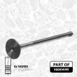 Kit de soupapes, soupapes d'admission/d'échappement ET ENGINETEAM VS0014VR1 - Visuel 3