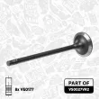 Kit de soupapes, soupapes d'admission/d'échappement ET ENGINETEAM VS0027VR2 - Visuel 2