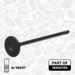 Kit de soupapes, soupapes d'admission/d'échappement ET ENGINETEAM VS0027VR2 - Visuel 3
