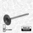 Kit de soupapes, soupapes d?admission/d?échappement ET ENGINETEAM VS0036VR2 - Visuel 3