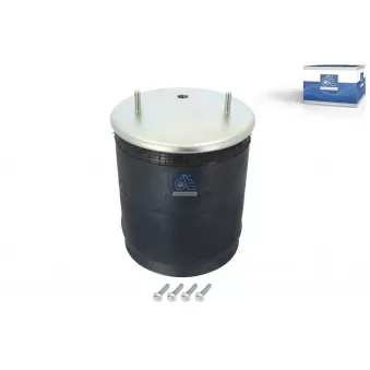 Ressort pneumatique, suspension pneumatique DT 10.36004