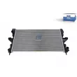 Radiateur, refroidissement du moteur DT 12.00044 - Visuel 1
