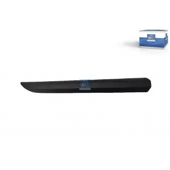 Baguette et bande protectrice, porte avant droit DT 12.00054