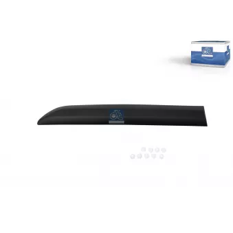 Baguette et bande protectrice, porte DT 12.00056