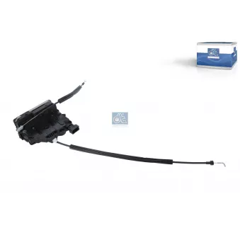 Serrure de porte avant droit DT 12.00072