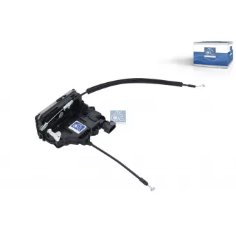 Serrure de porte arrière droit DT 12.00076
