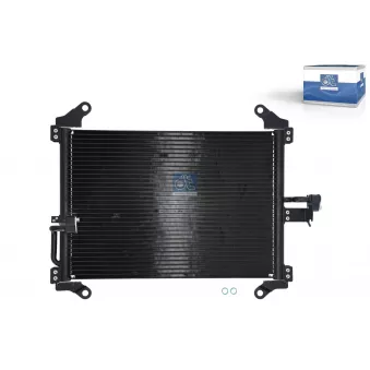 Condenseur, climatisation DT 12.78000