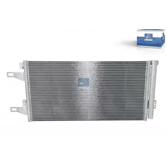 Condenseur, climatisation DT 12.78004