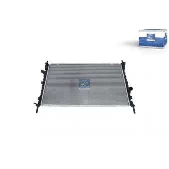 Radiateur, refroidissement du moteur DT 13.00155