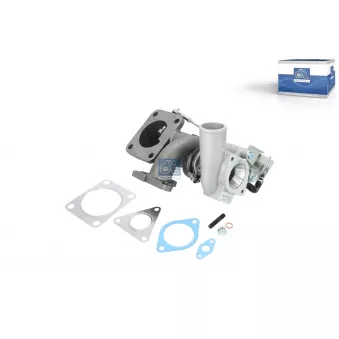 Turbocompresseur, suralimentation DT 13.64028