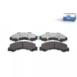 Jeu de 4 plaquettes de frein DT 15.00038 - Visuel 1