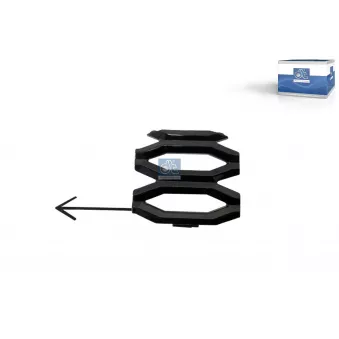 Enjoliveur, grille de radiateur DT 2.00403