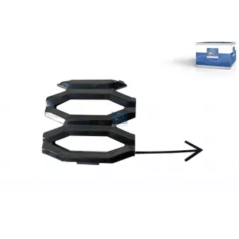 Enjoliveur, grille de radiateur DT 2.00404