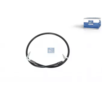 Gaine, basculeur de cabine DT 2.00589