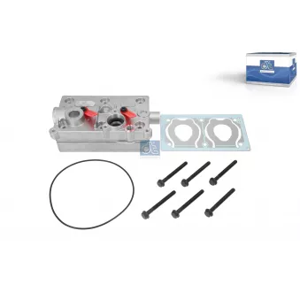 Culasse de cylindre, compresseur d'air DT 2.45020