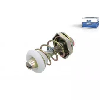 Support, grille de radiateur DT 2.71334