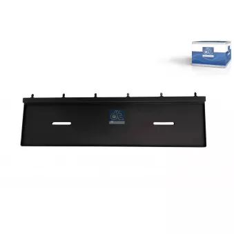 Support de plaque d'immatriculation DT 3.80064