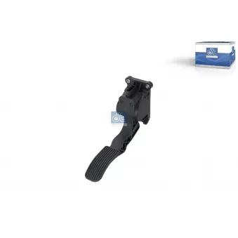 Pédale d'accélérateur DT 4.70782