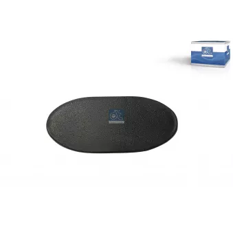 Baguette et bande protectrice, aile DT 6.00221