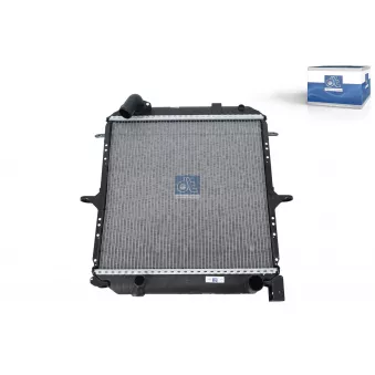 Radiateur, refroidissement du moteur DT 6.00322