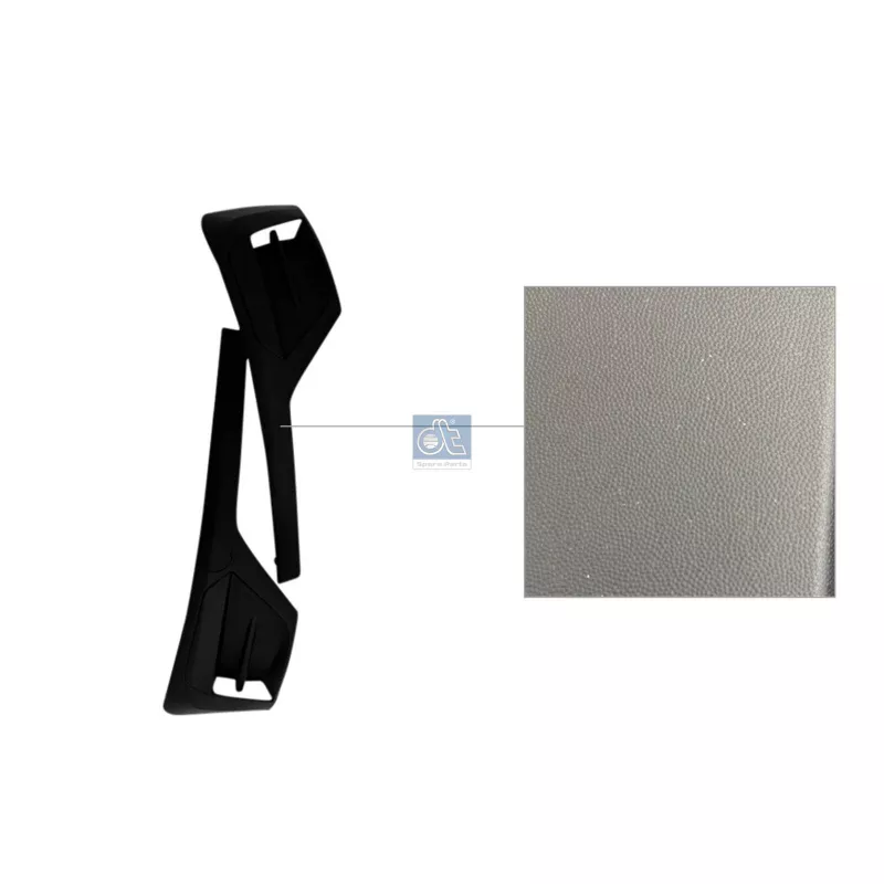 Baguette et bande protectrice, pare-chocs DT 6.00341 - Visuel 1