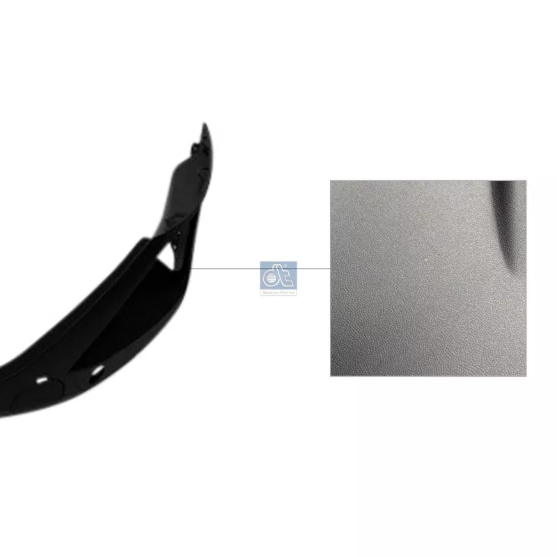 Baguette et bande protectrice, pare-chocs DT 6.00344 - Visuel 1