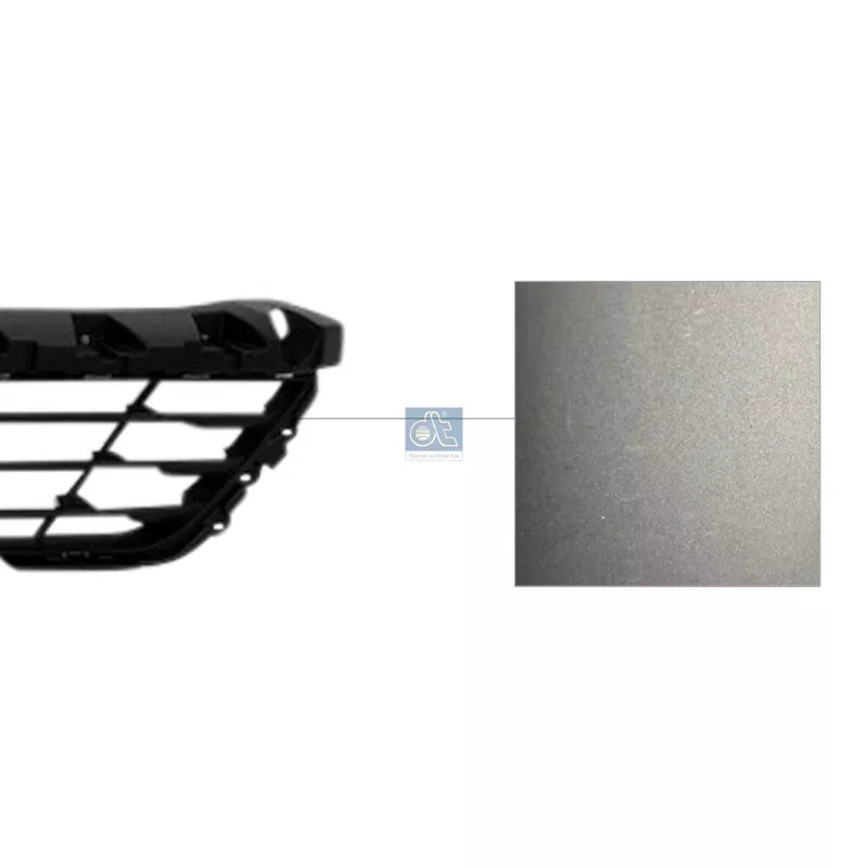 Grille de ventilation, pare-chocs DT 6.00369 - Visuel 1