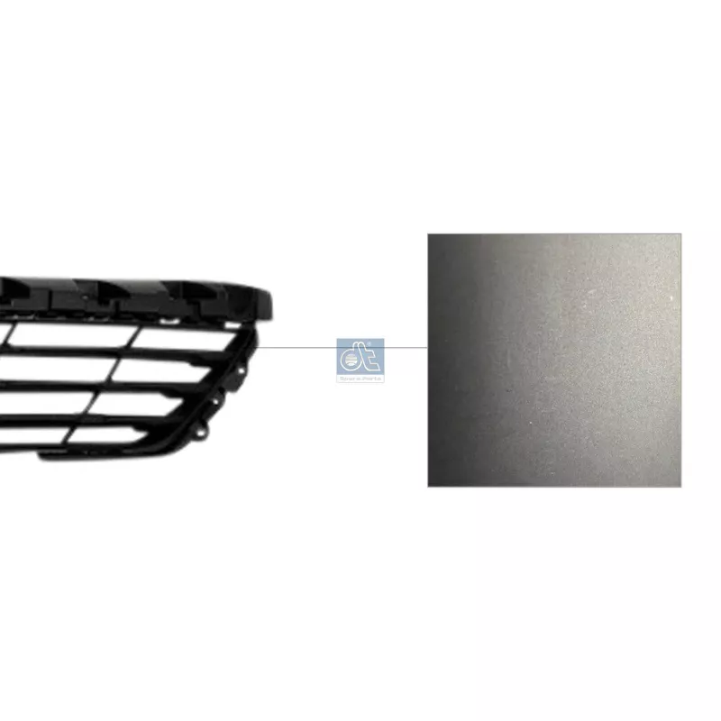 Grille de ventilation, pare-chocs DT 6.00370 - Visuel 1